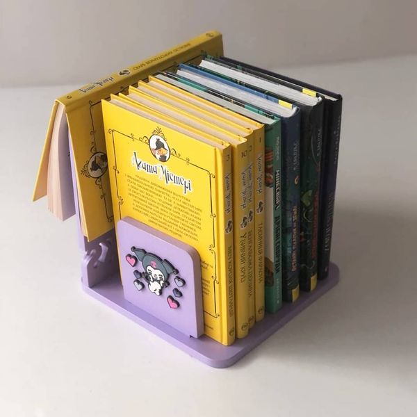 Children's Wooden Tabletop Book Stand