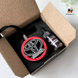 Perfume for the car on a pendant with a transfusion effect