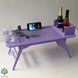 Стол для завтраков в фиолетовом цвете  фото 3