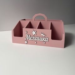 Stationery organizer for a girl with a name
