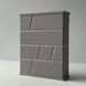 Designer key holder with a door