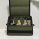 Gift cosmetic bag for car with organizer khaki color "Expert" 1