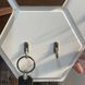 Designer honeycomb key holder in original colors
