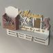 Personalized medal holder for dancing and swimming for a girl