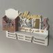 Personalized medal holder for dancing and swimming for a girl