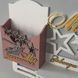 Personalized medal holder for dancing and swimming for a girl