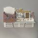 Personalized medal holder for dancing and swimming for a girl