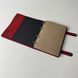 A5 leather notebook with an inscription