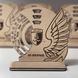 Eternal wooden calendar as a gift for a military man