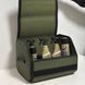 Gift cosmetic bag for car with organizer khaki color "Expert" 1