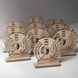 Eternal wooden calendar as a gift for a military man