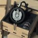 Car air freshener for a military man with engraving