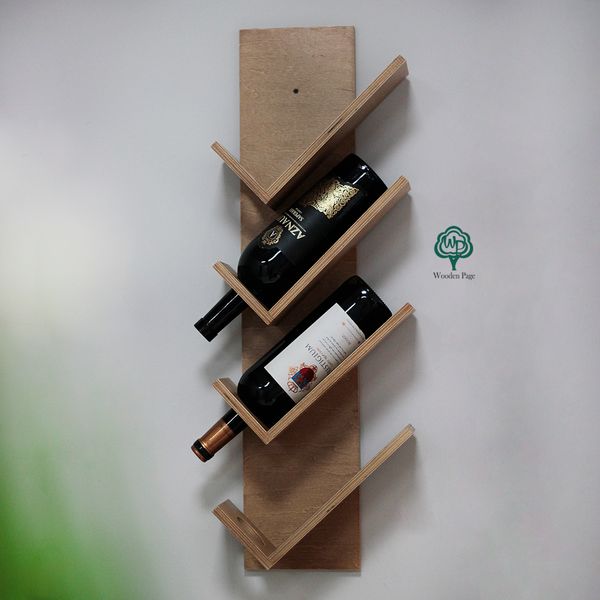 Wine shelf Vertical