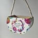 Easter basket for Easter eggs with Easter theme print