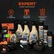 Automotive chemicals set "Expert" 2 with organizer khaki color