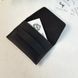 Leather business card holder with engraving