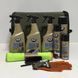 Automotive chemicals set "Expert" 2 with organizer khaki color