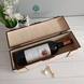 Time capsule for a wine ceremony