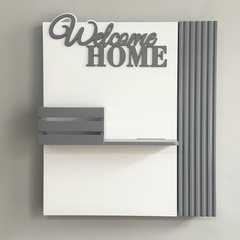 Дизайнерська ключниця під щиток "Welcome Home"
