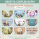 Великодній коших для паски з логотипом для школи фото 11