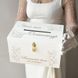 Engraved Wedding Envelope Chest