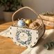 Великодній коших для паски з логотипом для школи фото 1