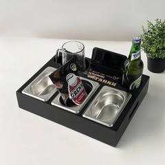 Gift beer box for a man with engraving