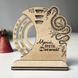 Desktop perpetual calendar with snake 2025