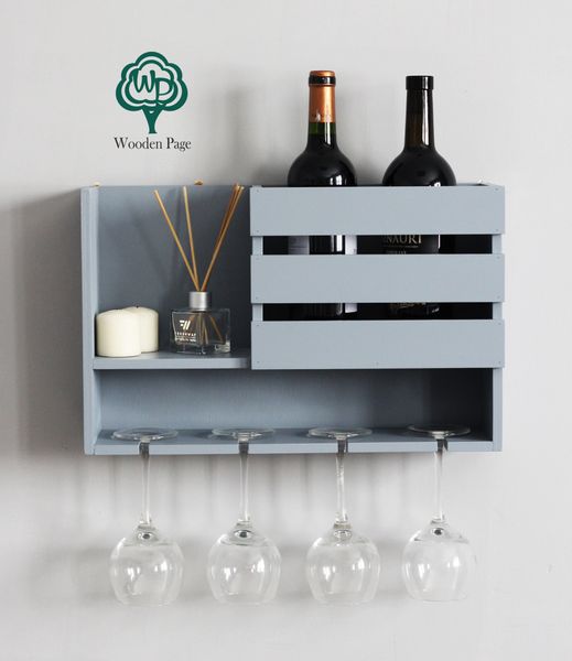 Bar shelf for wine Lounge