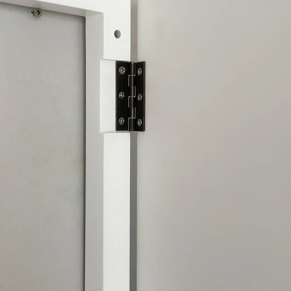 Designer wall key holder on a wooden shield