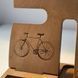 Desk organizer with interesting engraving as a gift for a man