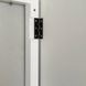 Designer wall key holder on a wooden shield