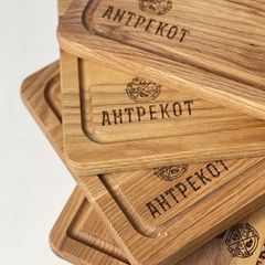 Брендовані кухонні дошки з логотипом