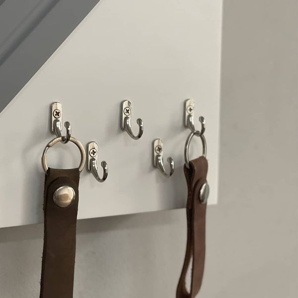 Designer wooden key holder for shield