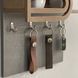 Designer wall key holder in trendy colors