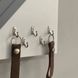 Designer wooden key holder for shield