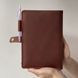 Leather cover for a military diary A5