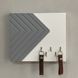 Designer wooden key holder for shield