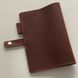 Leather cover for a military diary A5