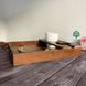 Decorative wooden tray, coffee tray