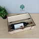 Дерев'яна коробка для вина на випускний "Мрії збуваються" фото 2