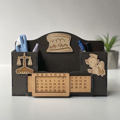 Органайзер-календарь на стол с лого