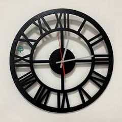 Декоративний годинник для оселі, діаметр 40 см