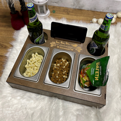 Beer box as a New Year's gift for a man