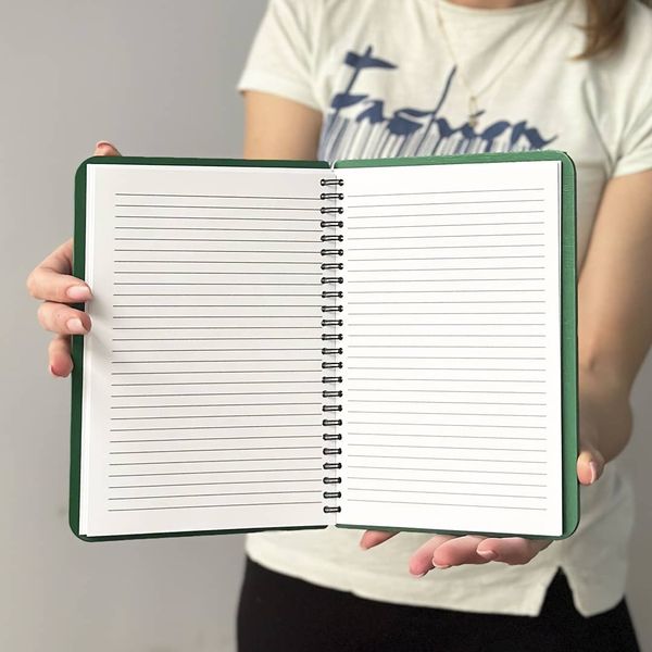 Notepad as a gift for a football coach