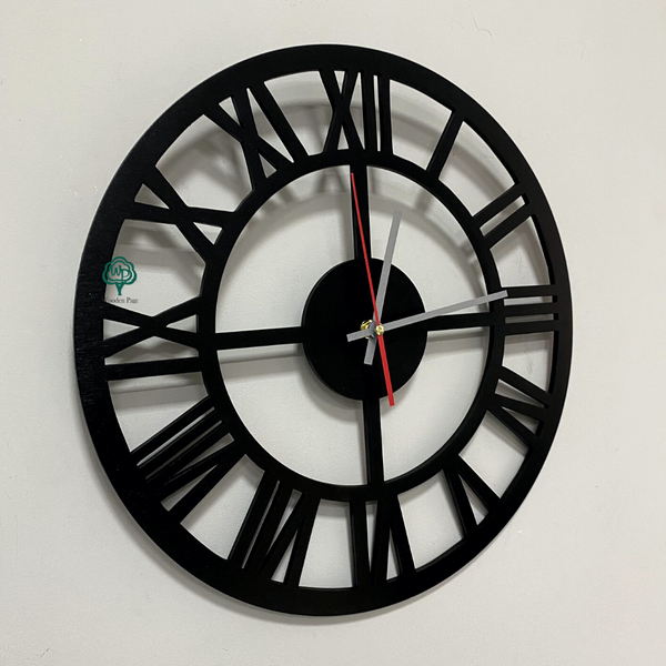 Декоративные часы для дома, диаметр 40 см