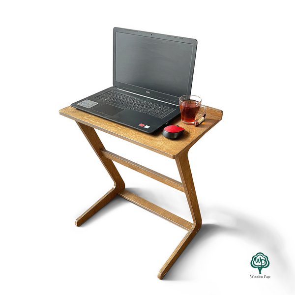 Side table for laptop