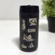 Thermal mug with anime style engraving