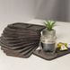 Wooden coasters and treats with logo