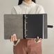 Notebook with engraving as a gift for a military doctor